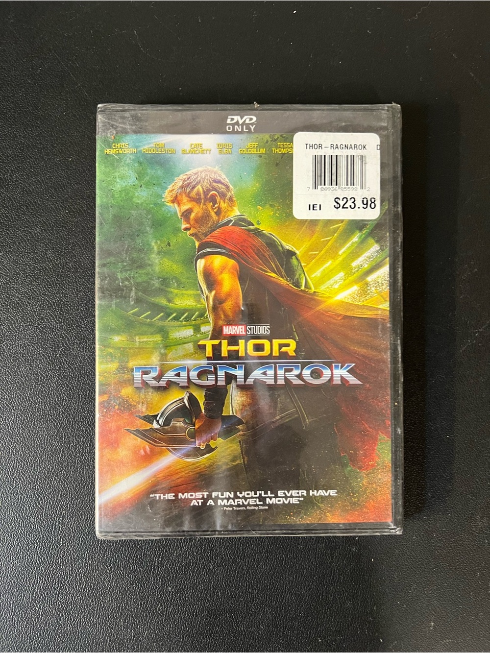 THOR: Ragnarok (DVD, 2017) New Sealed